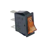 Switch 1-Pole Orange 16A 250V 301011